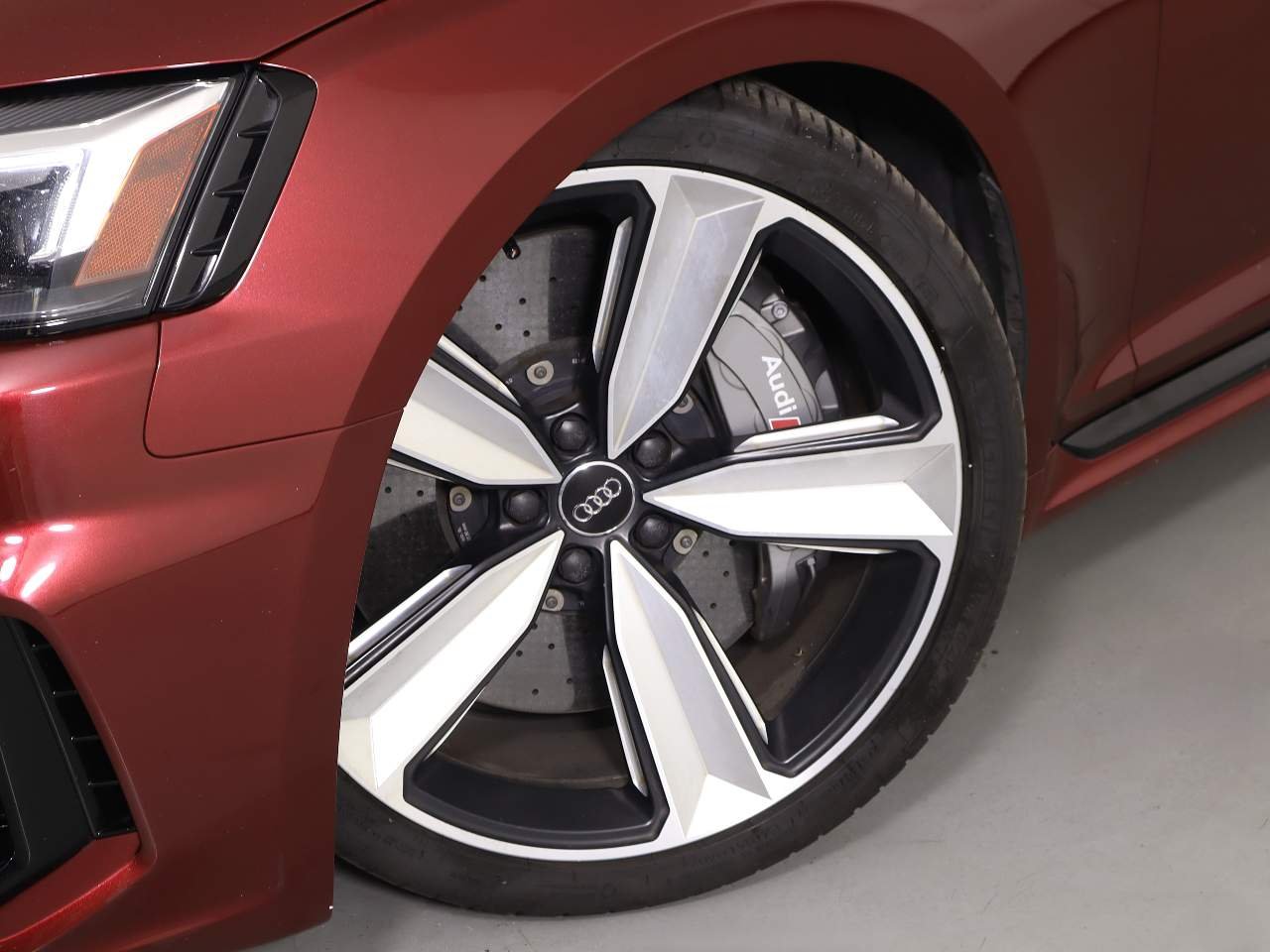 Used 2018 Misano Red Pearl Effect Audi 2.9T quattro image 8