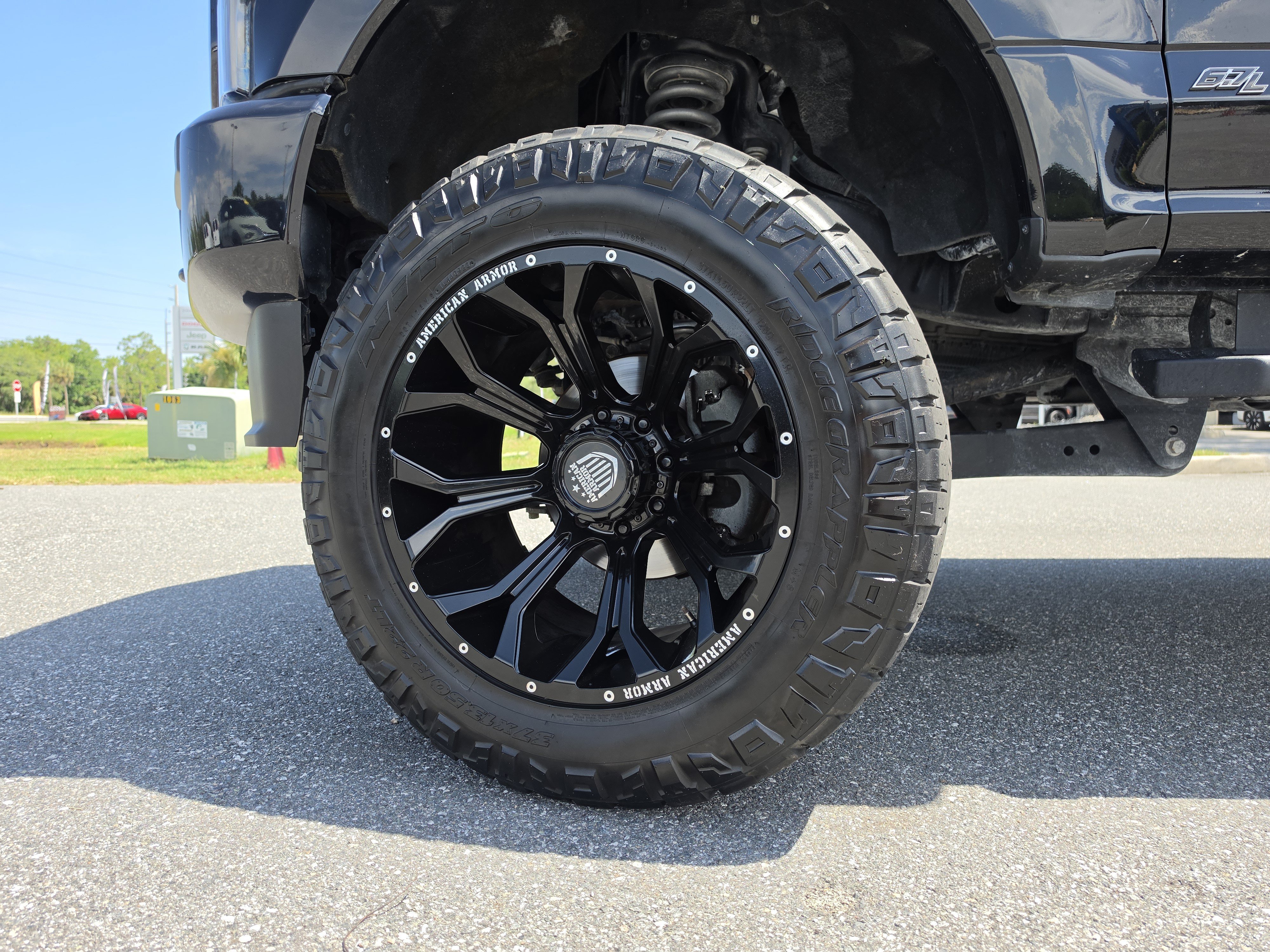 Used 2022 Black Metallic Ford LARIAT image 42