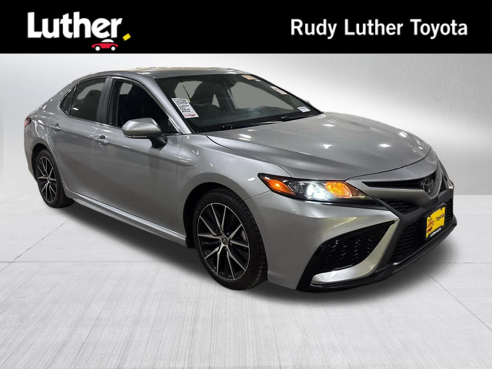 Certified Used 2023 Celestial Silver Metallic Toyota SE image 1