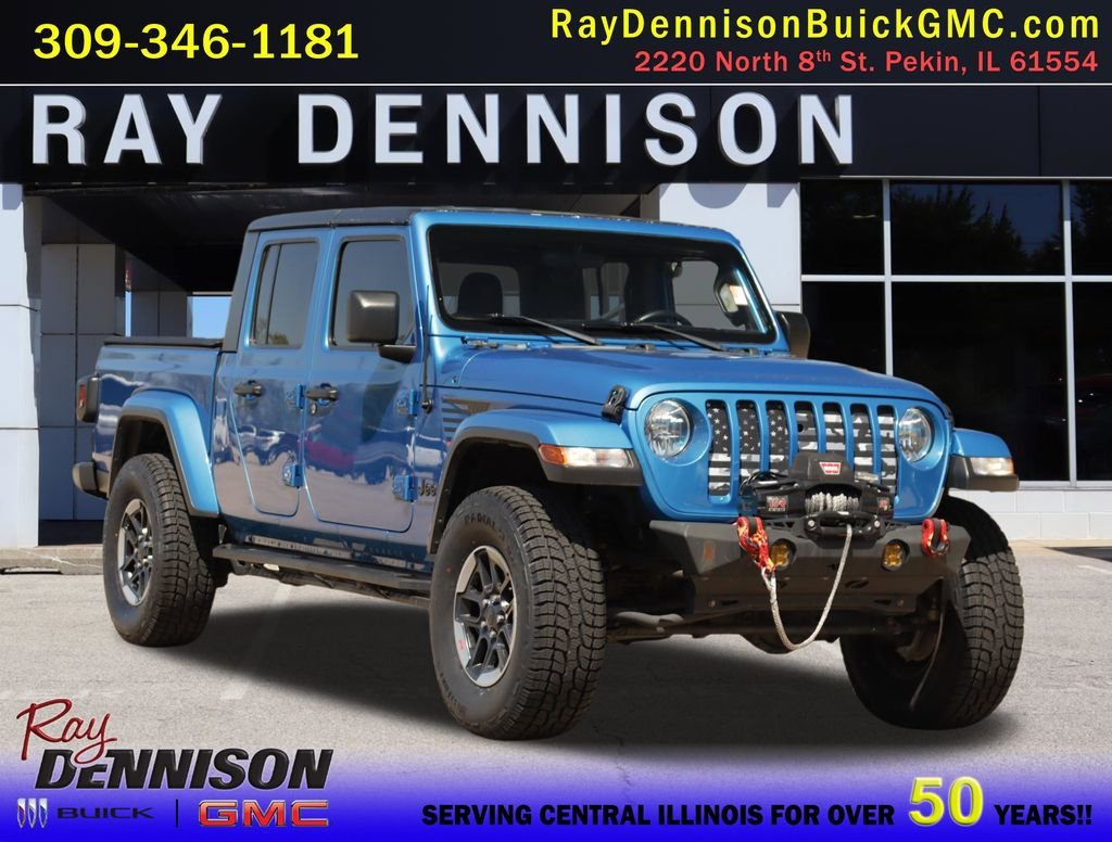 2021 Jeep Gladiator Sport S's photo