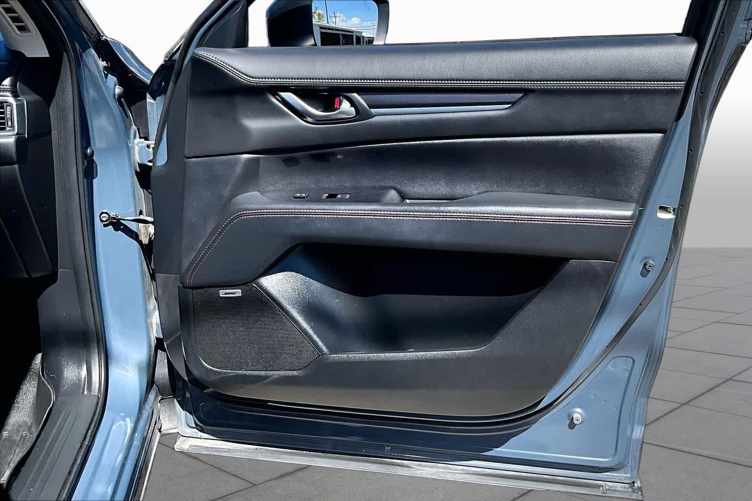 Used 2023 Polymetal Gray Mazda 2.5 S Carbon Edition image 22