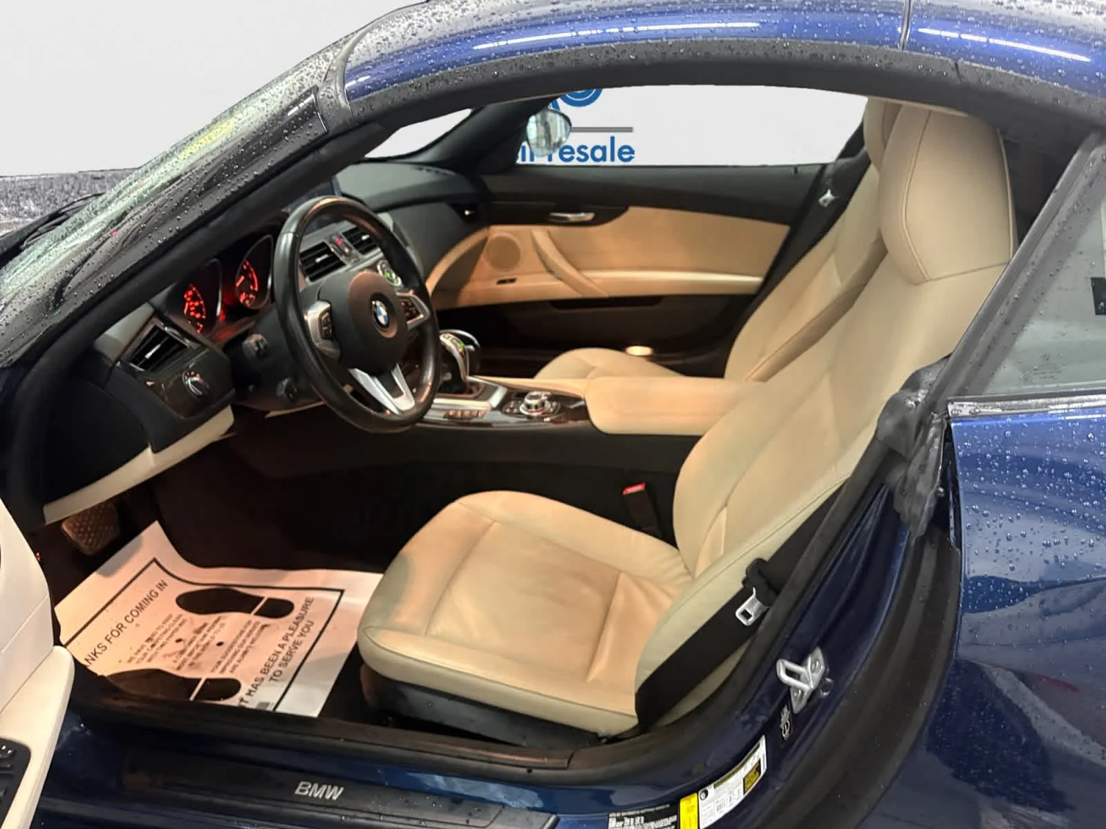 Used 2015 Deep Sea Blue Metallic BMW sDrive28i image 10