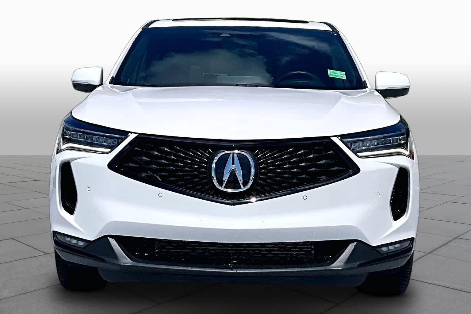 Used 2023 Platinum White Pearl Acura w/A-Spec Package image 4
