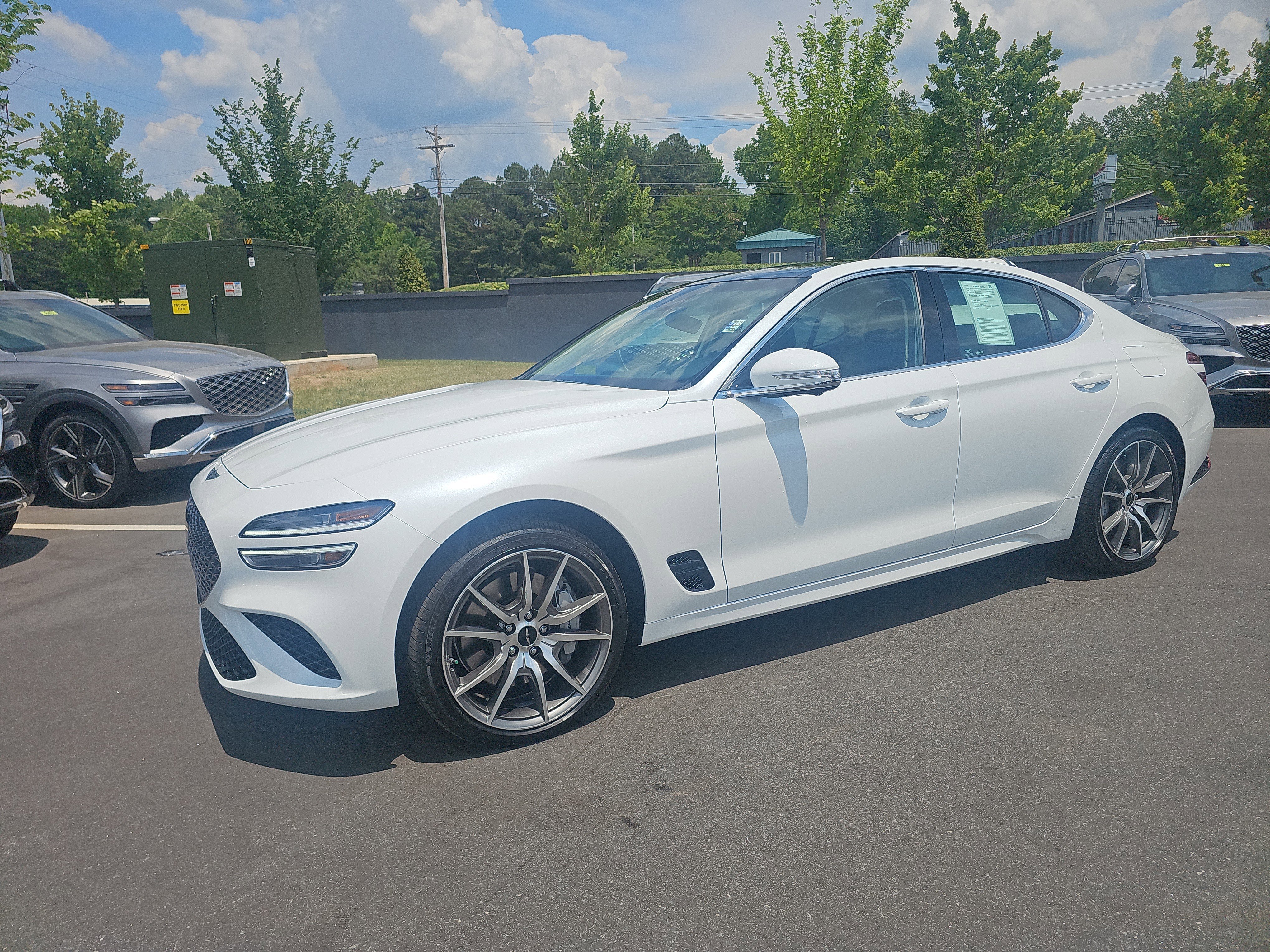 2026 Genesis G70 2.5T Prestige AWD's photo