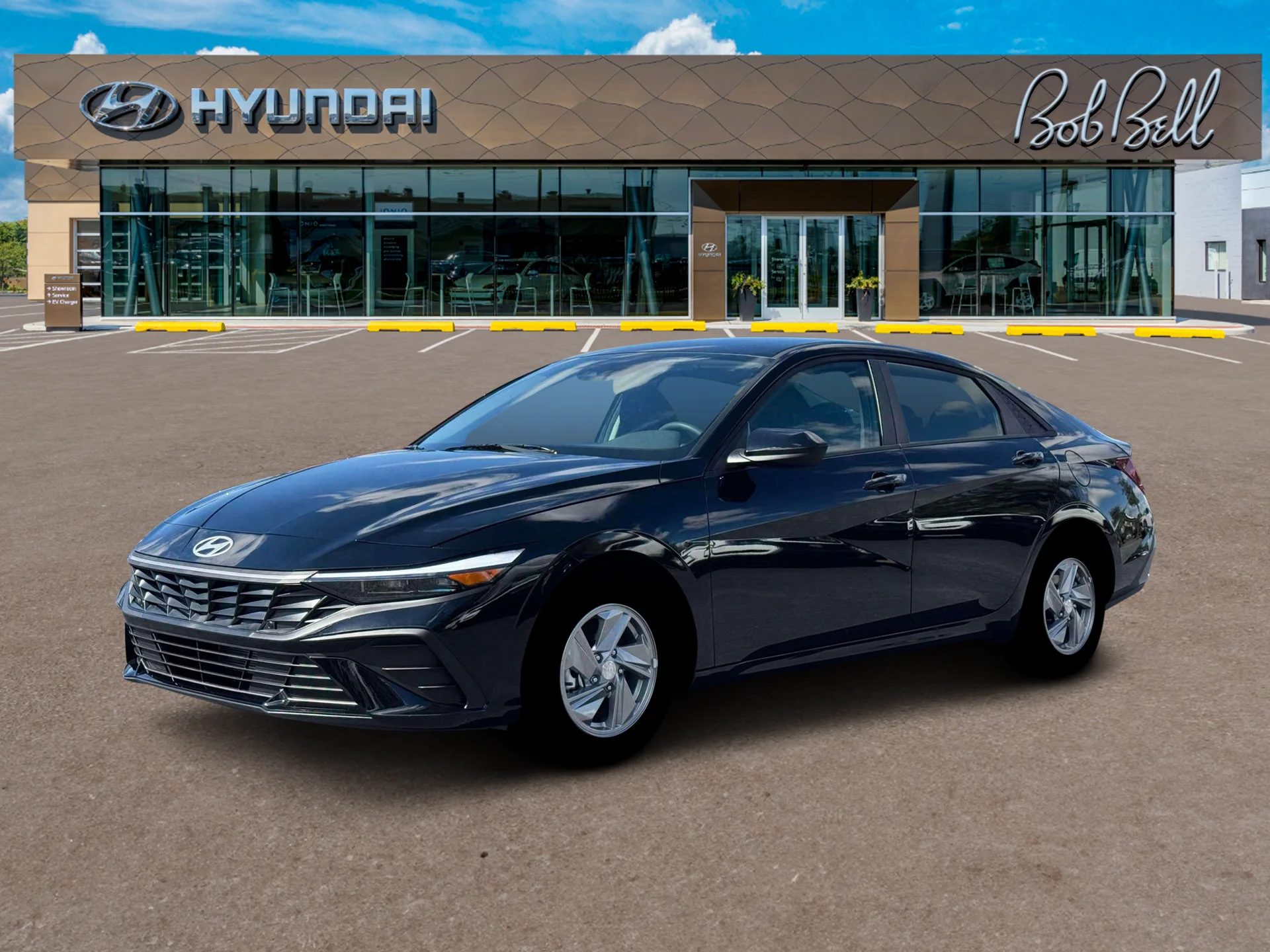 New 2026 Black Hyundai SE image 2
