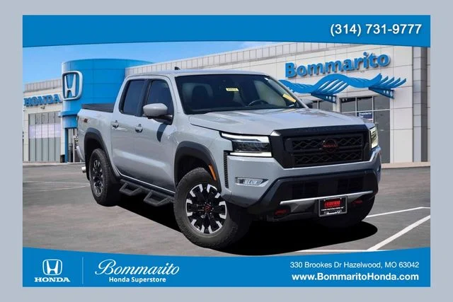 2022 Nissan Frontier PRO-4X Crew Cab 4X4's photo