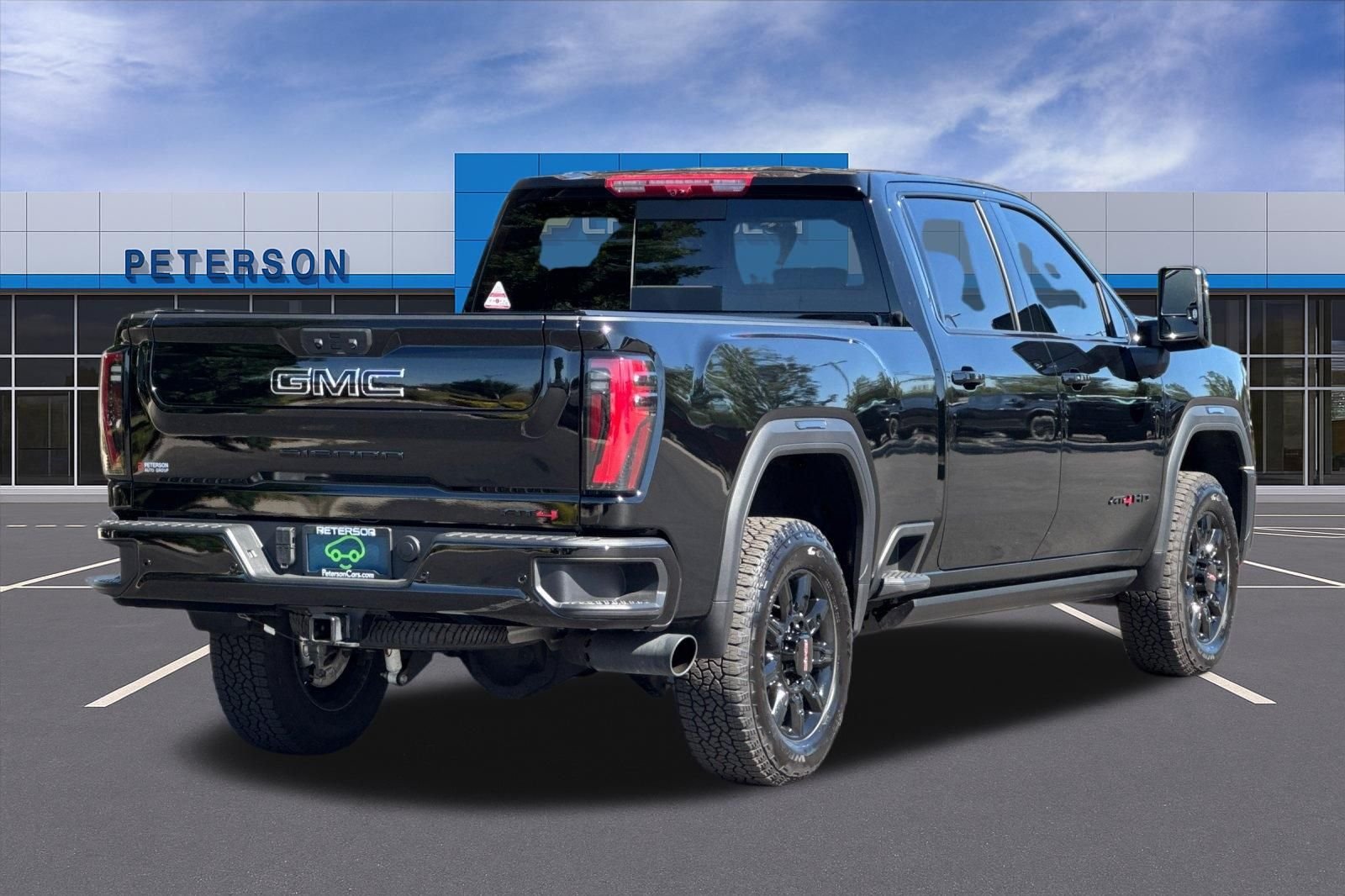 Used 2026 Black GMC AT4 image 4