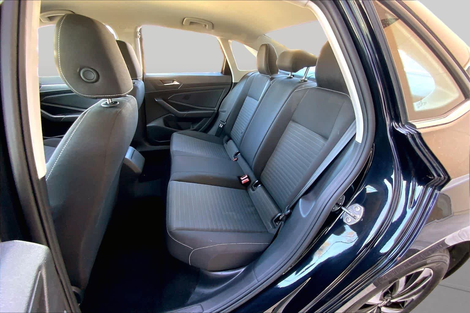Used 2024 Deep Black Pearl Volkswagen S image 21