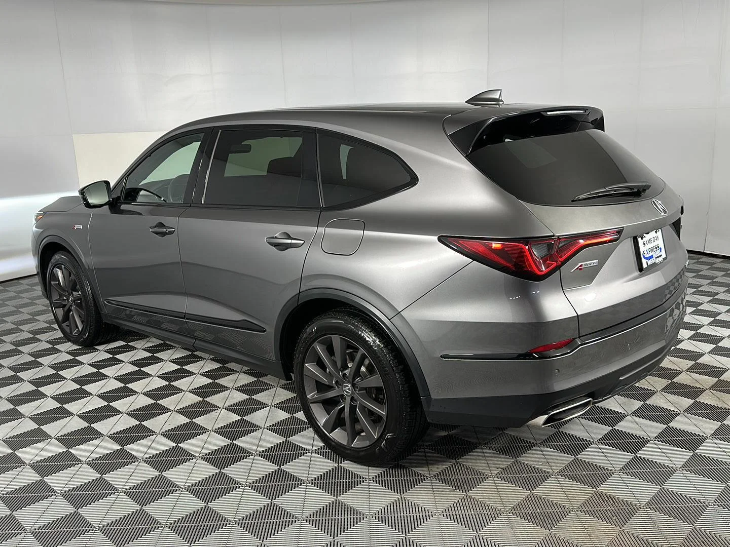 Certified Used 2025 Liquid Carbon Metallic Acura SH-AWD w/A-SPEC image 24