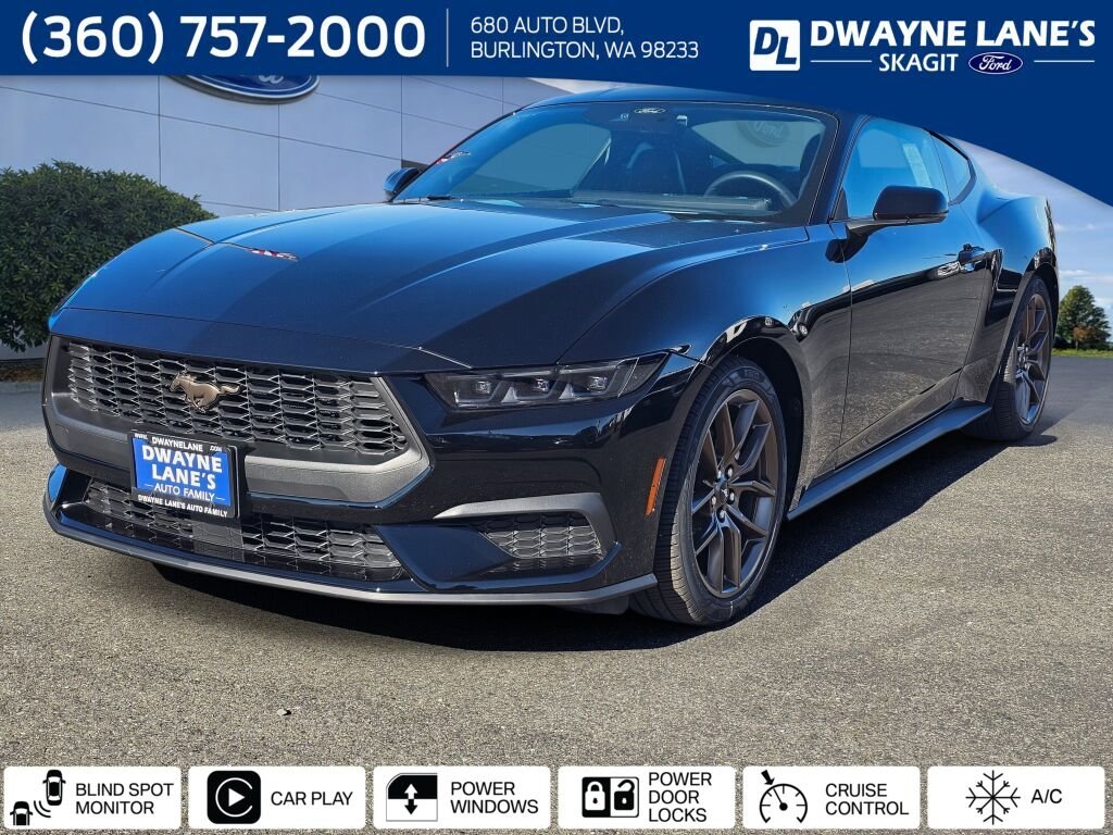 2026 Ford Mustang EcoBoost Premium
