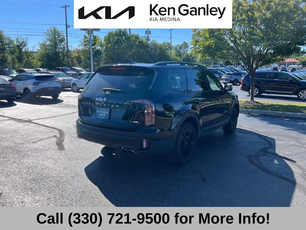 Certified Used 2024 Black Kia EX X-Line image 6