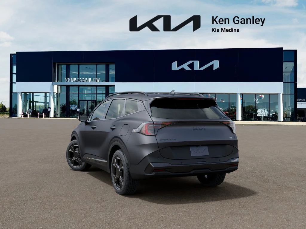 New 2026 Gray Kia X-Line image 4