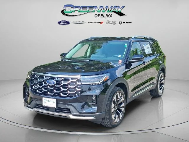 New 2026 Agate Black Metallic Ford Platinum™ image 7
