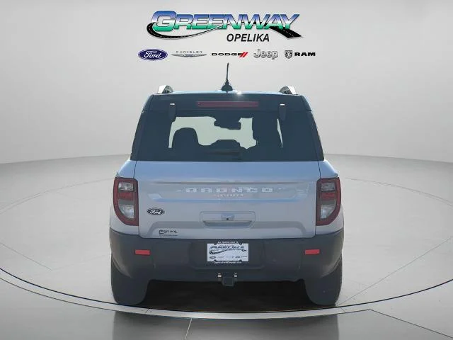 New 2026 Space White Metallic Ford Badlands® image 6