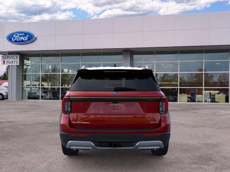 New 2026 Rapid Red Metallic Tinted Clearcoat Ford Platinum™ image 28