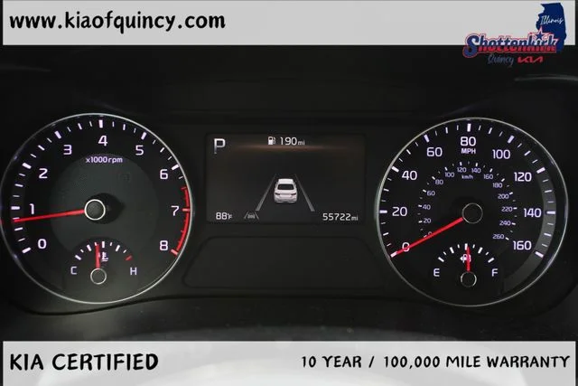 Used 2024 White Kia LXS image 23