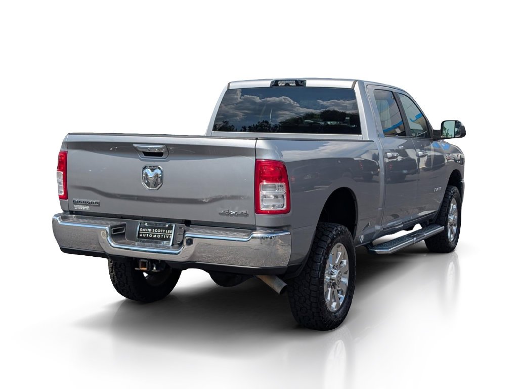 Used 2019 Silver Ram Big Horn image 8