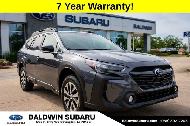 Certified Used 2025 Magnetite Gray Metallic Subaru Premium image 1