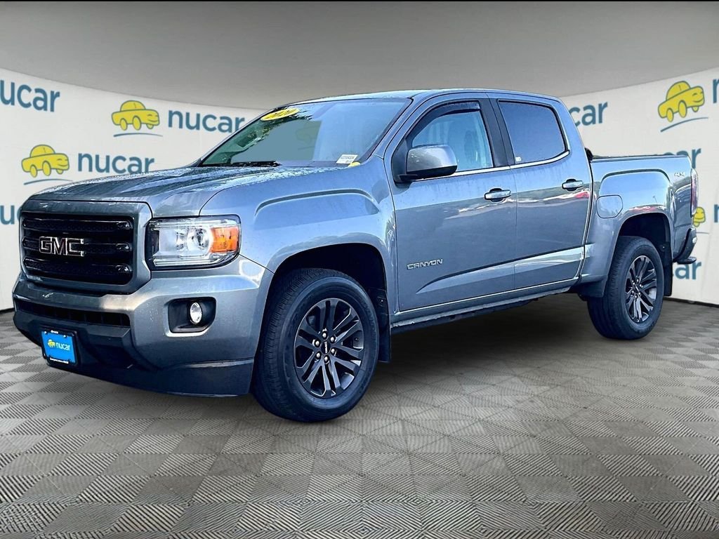 Used 2020 Gray GMC SLE1 image 3