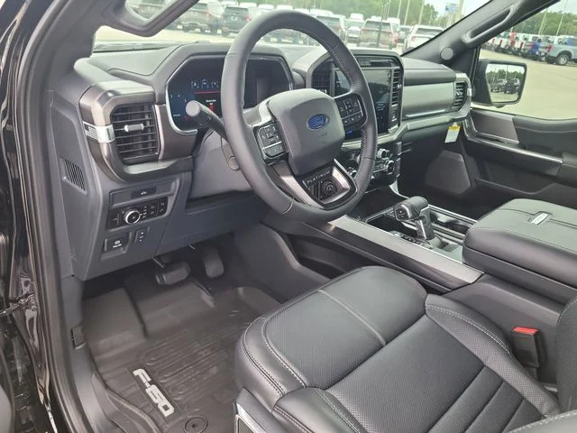 New 2026 Black Metallic Ford Platinum image 18