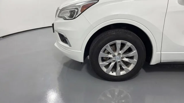 Used 2017 White Buick Essence image 10