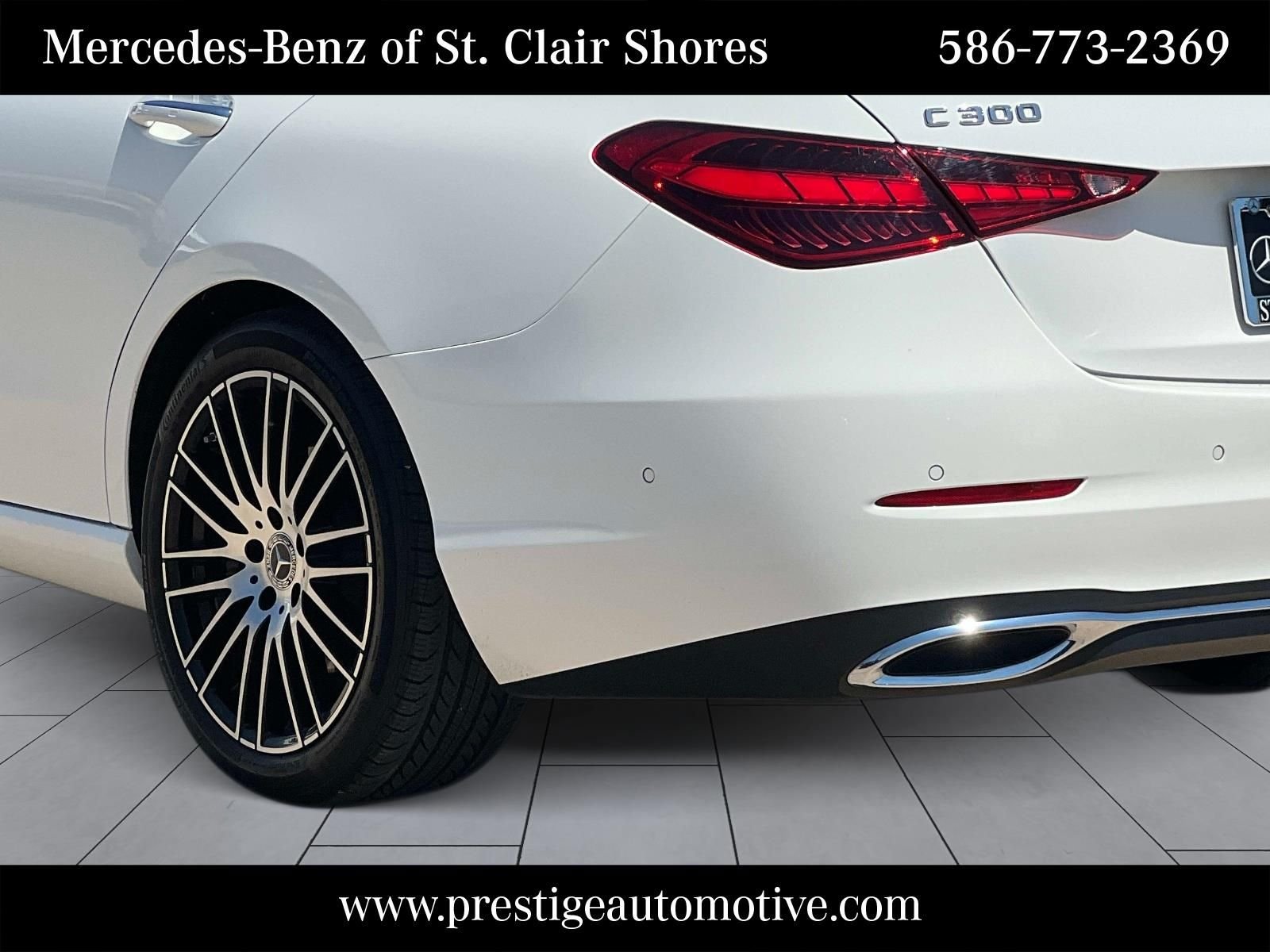 Certified Used 2024 White Mercedes-Benz C 300 image 4