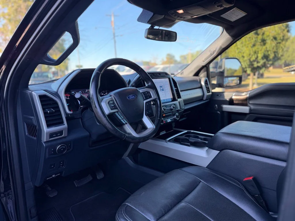 Used 2022 Black Ford Lariat image 12