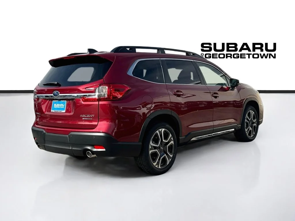 Certified Used 2026 Red Subaru Limited image 9