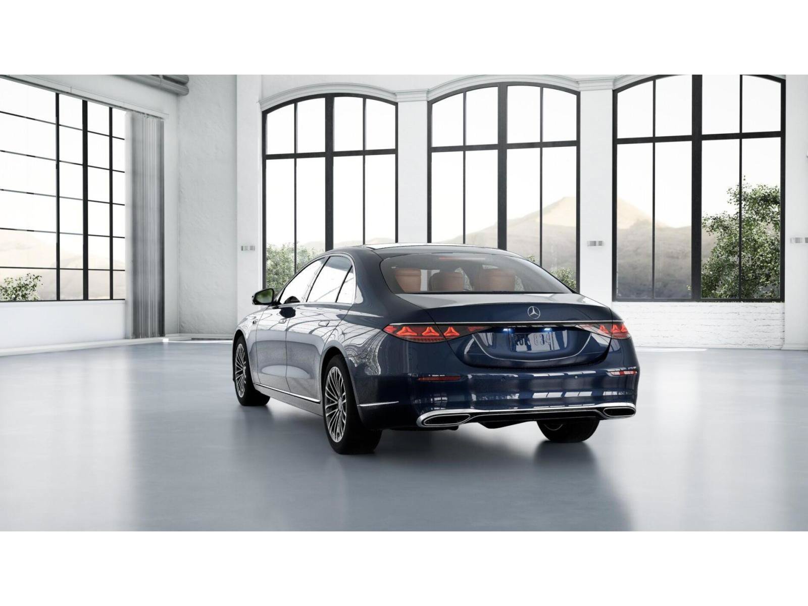 New 2027 Nautical Blue Metallic Mercedes-Benz S 500 4MATIC® Sedan image 27