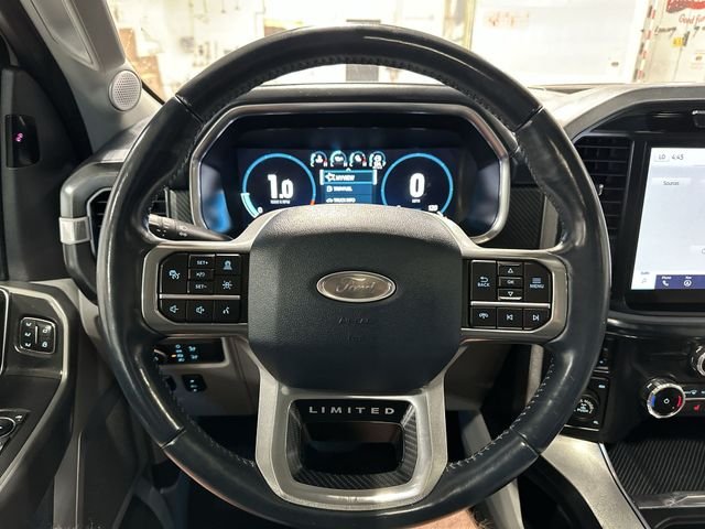 Used 2023 White Ford Limited image 15