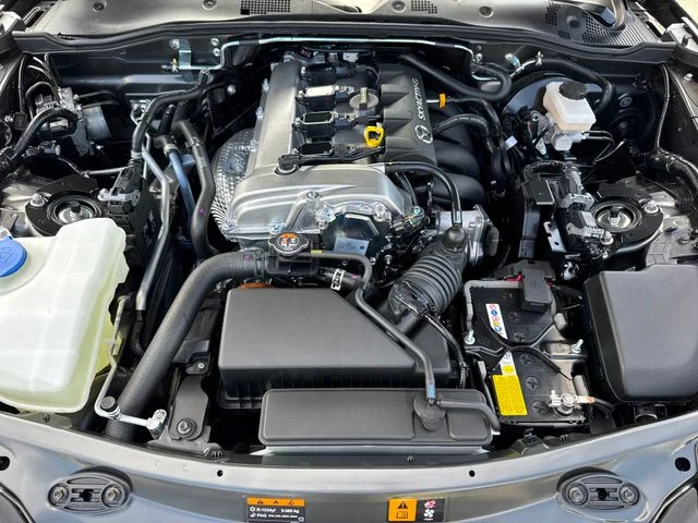 New 2026 Machine Gray Metallic Mazda Grand Touring image 10