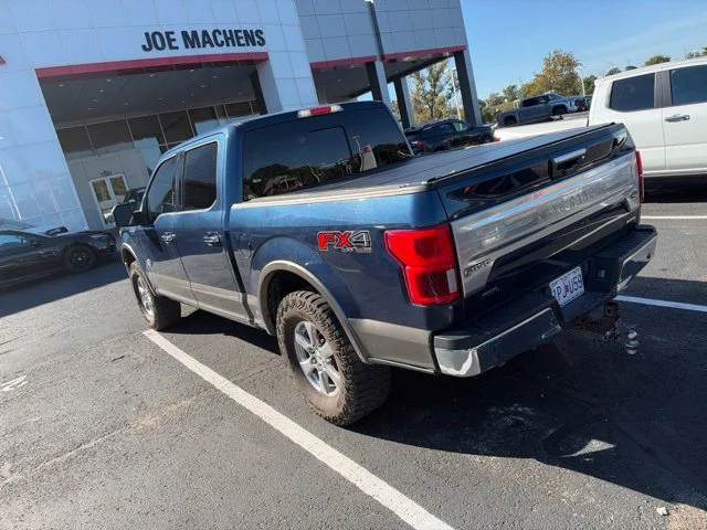 Used 2019 Blue Ford King Ranch image 9