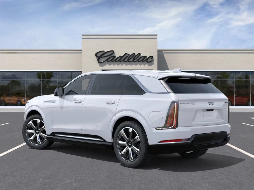 New 2025 Summit White Cadillac Luxury 2 image 3
