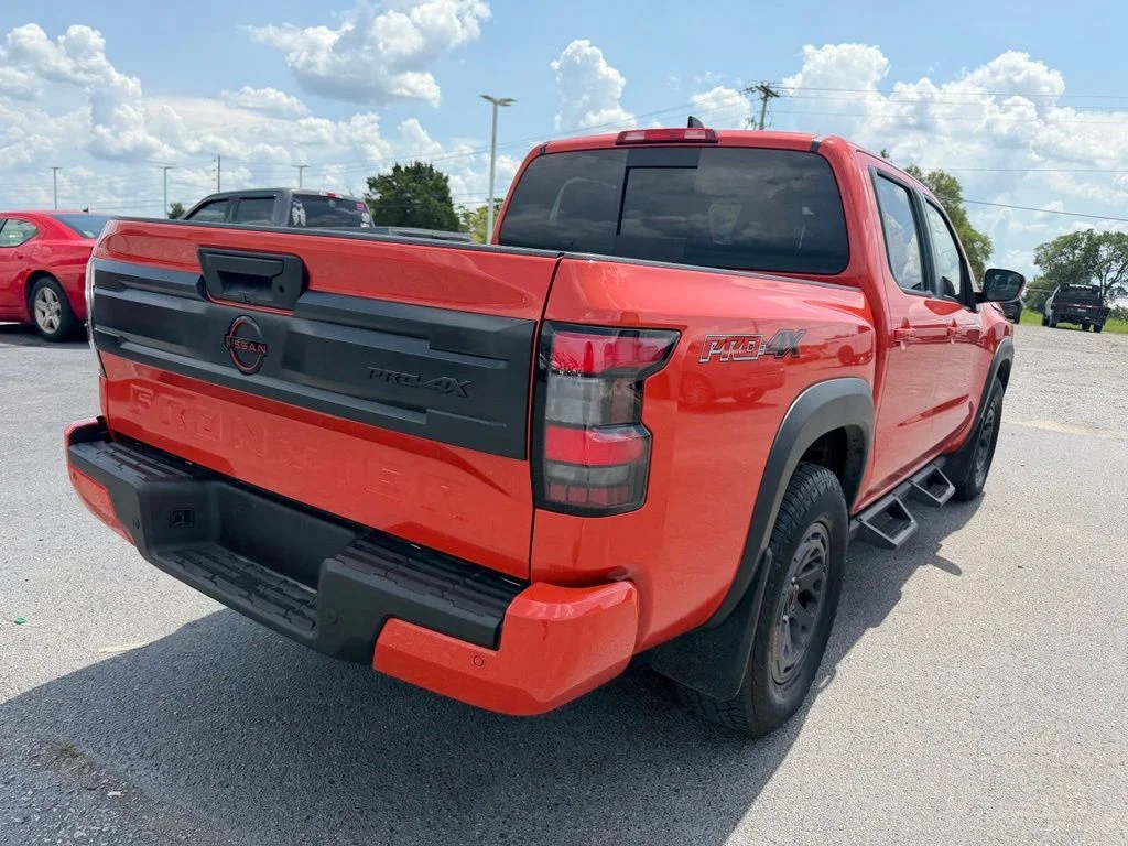 Certified Used 2025 Orange Nissan PRO-4X image 22