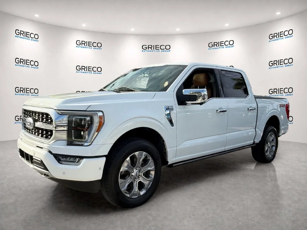 Certified Used 2023 White Ford Platinum image 3