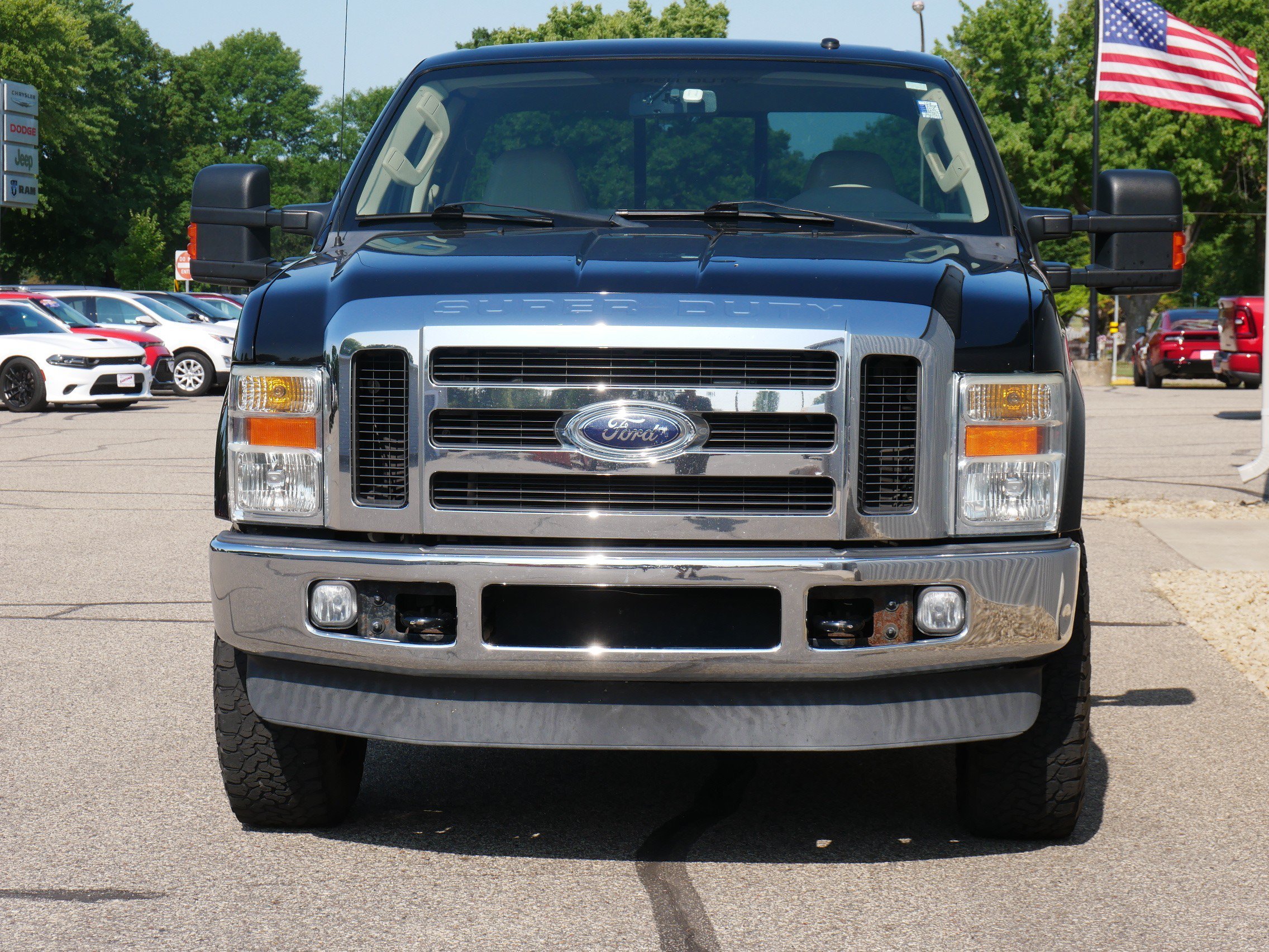 Used 2008 Black Ford Lariat image 8