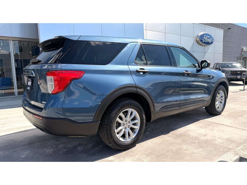 Used 2020 Blue Metallic Ford Base image 7