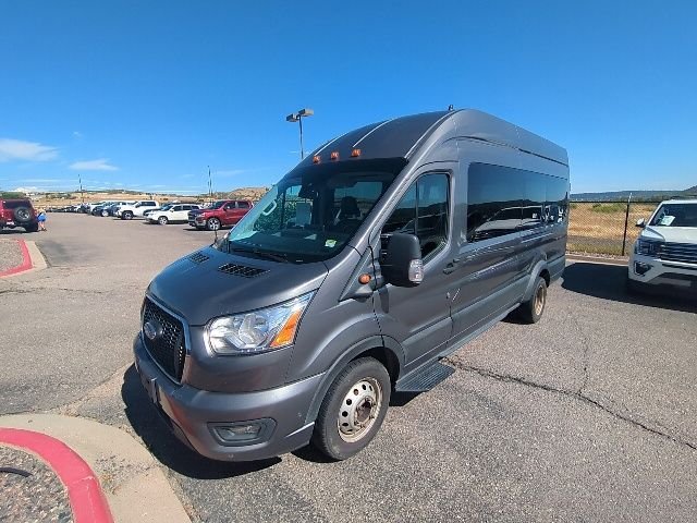 Used 2022 Carbonized Gray Metallic Ford XLT image 2