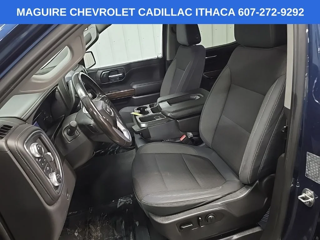Used 2019 Blue GMC SLE image 29