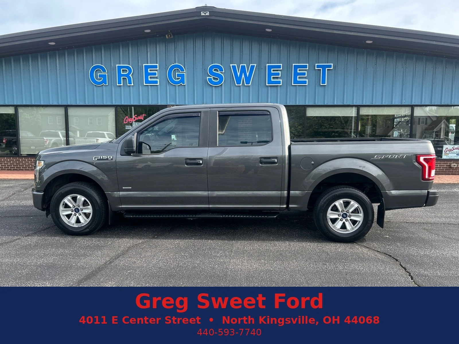 2015 Ford F-150 XL SuperCrew 145-in's photo