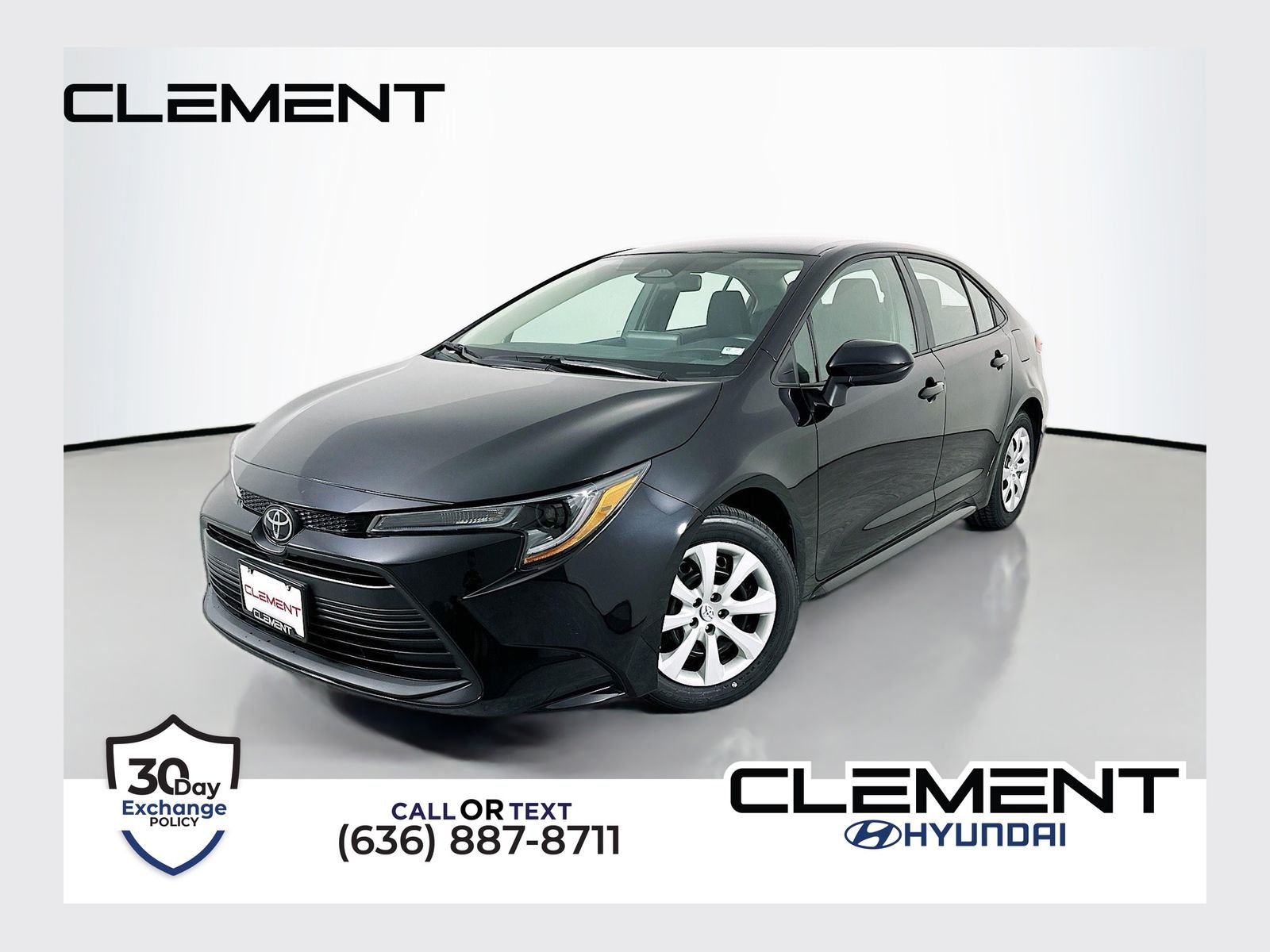 2025 Toyota Corolla LE CVT's photo