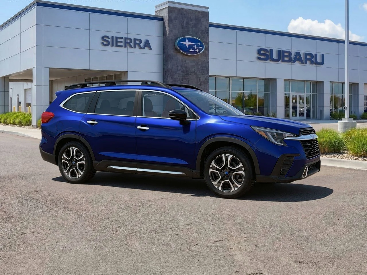 New 2026 SAPPHIRE BLUE PEARL Subaru Touring 7-Passenger image 15