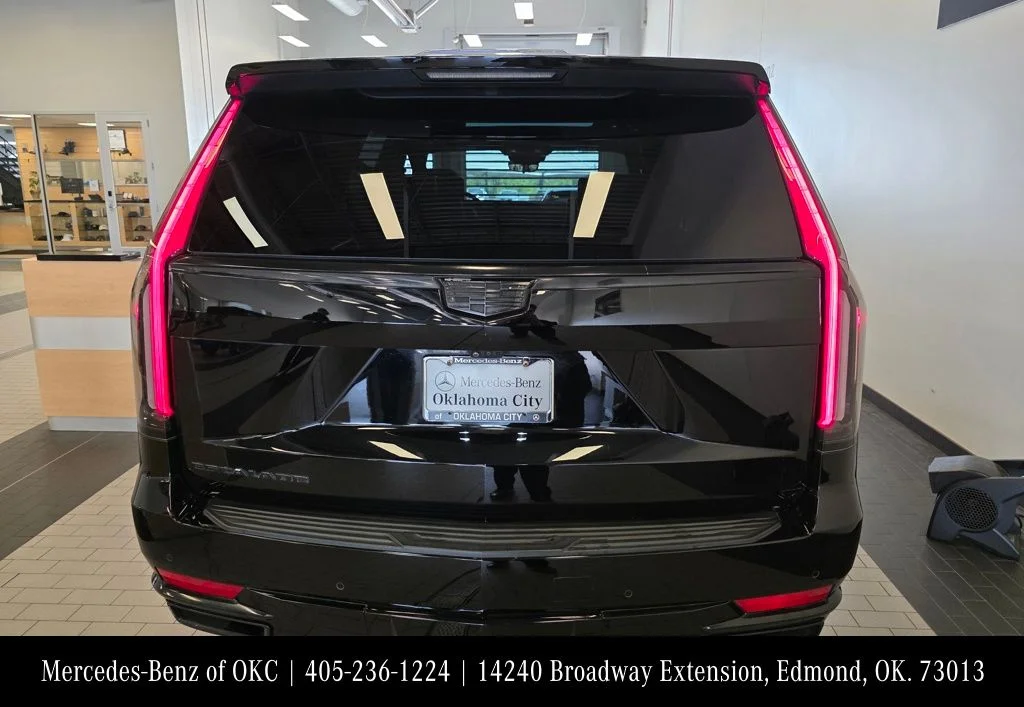 Used 2021 Black Cadillac Premium Luxury image 6