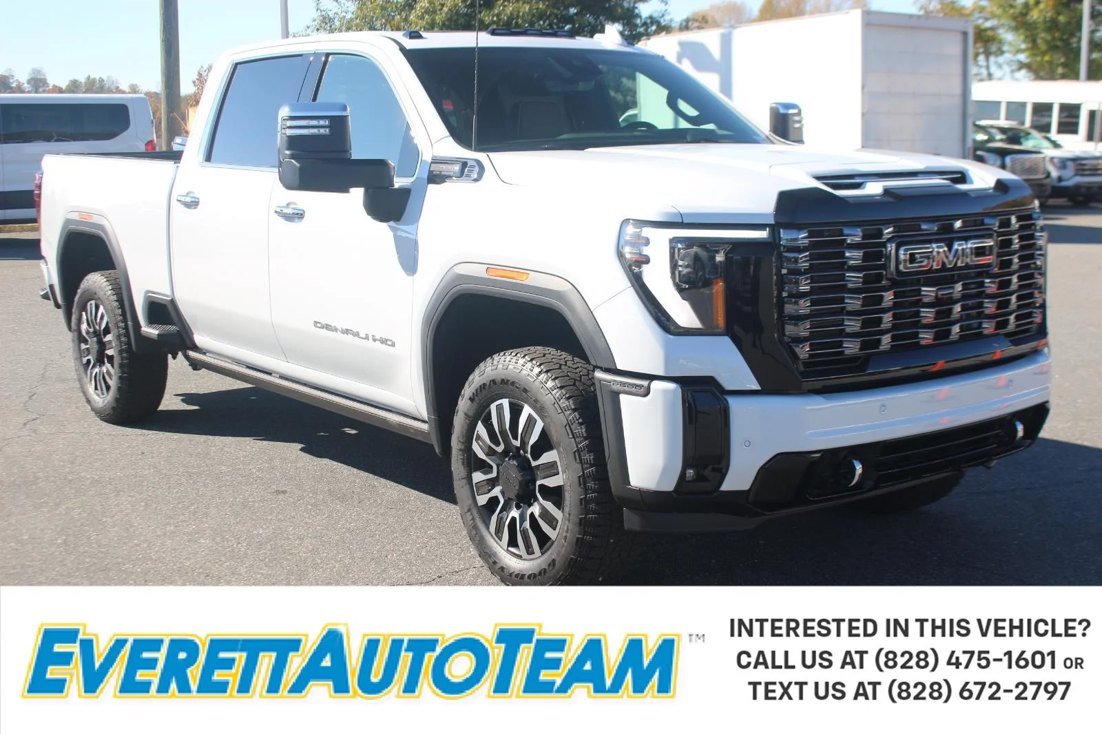 New 2026 Glacier White Tricoat GMC Denali Ultimate image 1