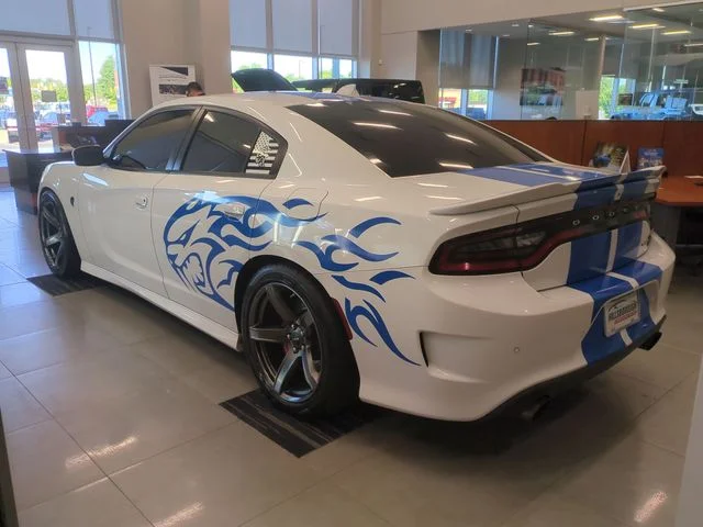 Used 2019 White Dodge SRT Hellcat image 3
