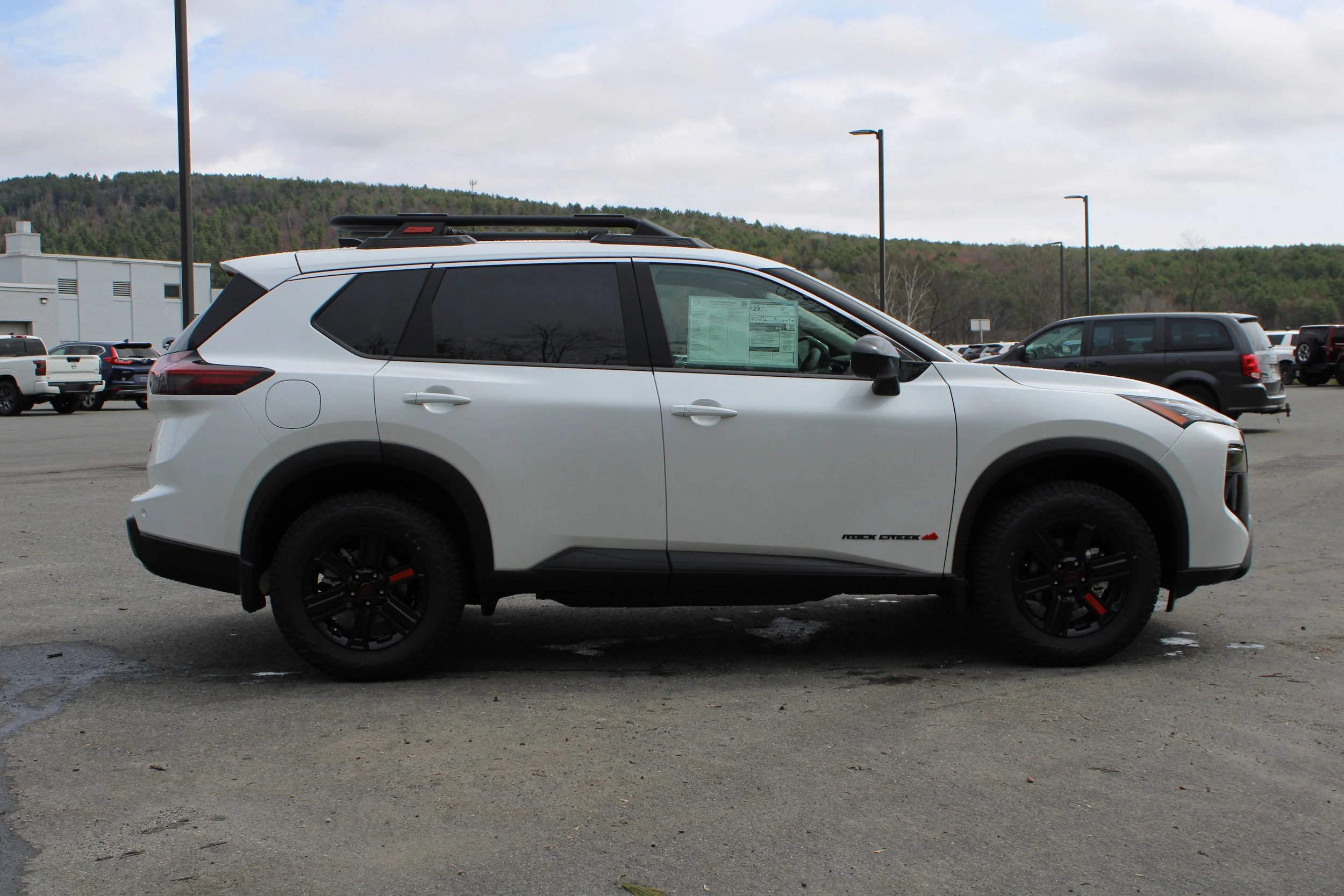 New 2026 Everest White Pearl TriCoat Nissan Rock Creek® image 5