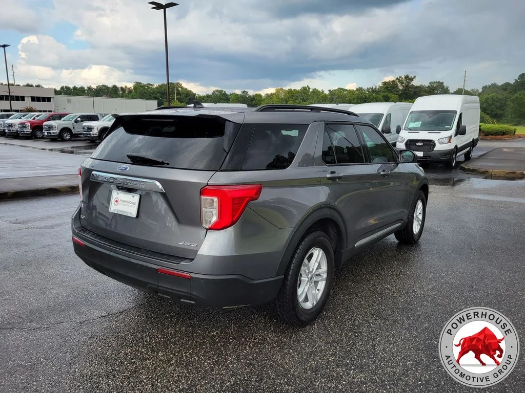 Used 2023 Gray Ford XLT image 5
