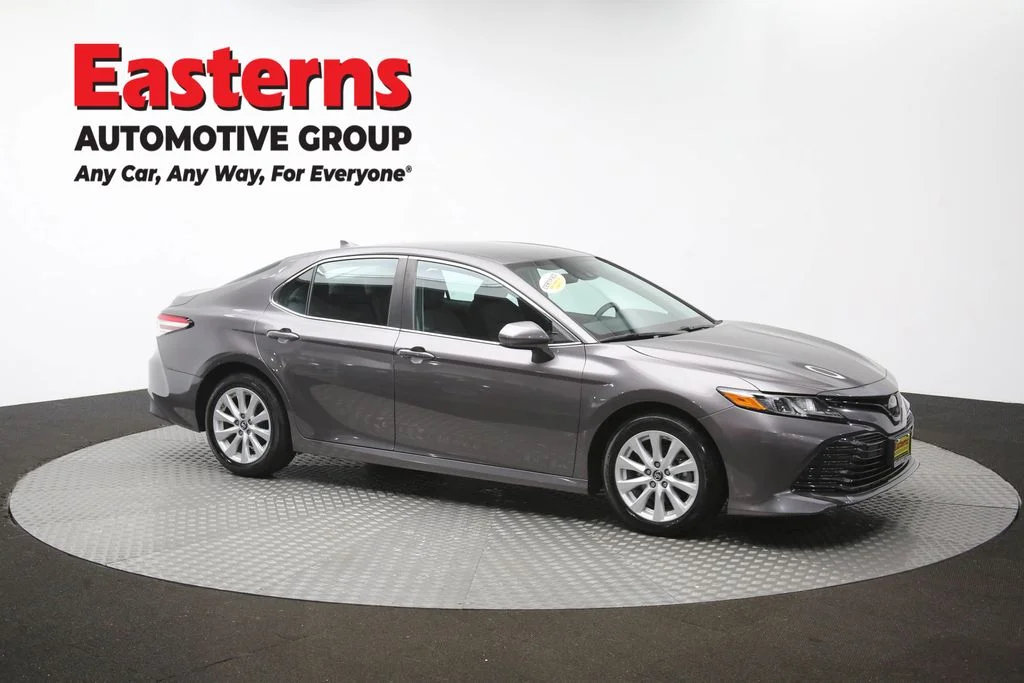 Used 2019 Gray Toyota LE image 46