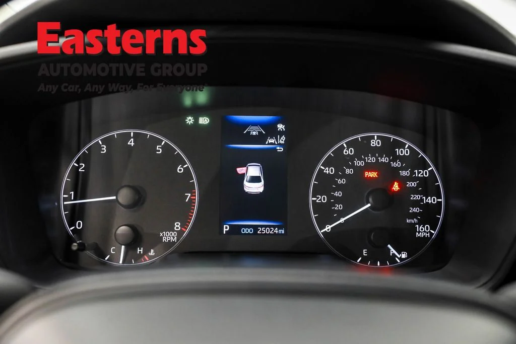Used 2024 Silver Toyota LE image 18