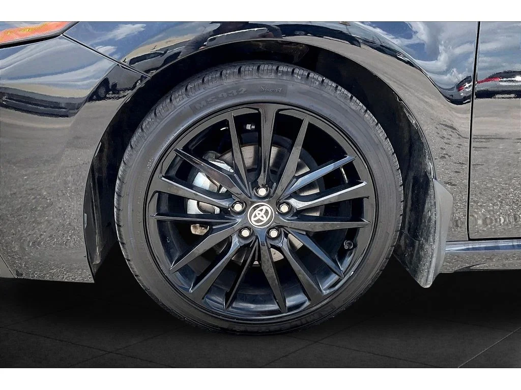 Used 2024 Black Toyota Hybrid XSE image 7